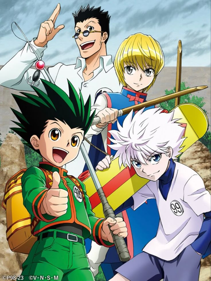 Hunter x Hunter